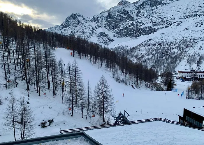 Cervinia In Out - With Terrace Апартаменти Брей-Червінія