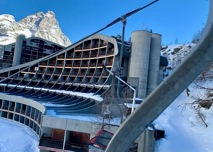 Cervinia In Out - With Terrace Daire *